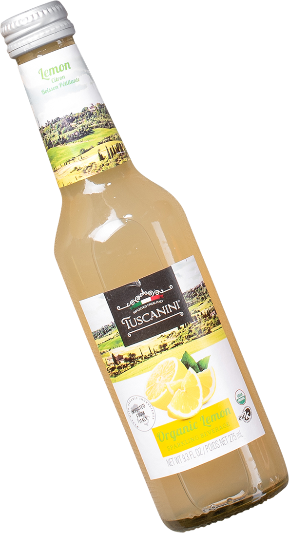 Organic Lemon Sparkling Beverage